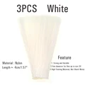 3pcs White