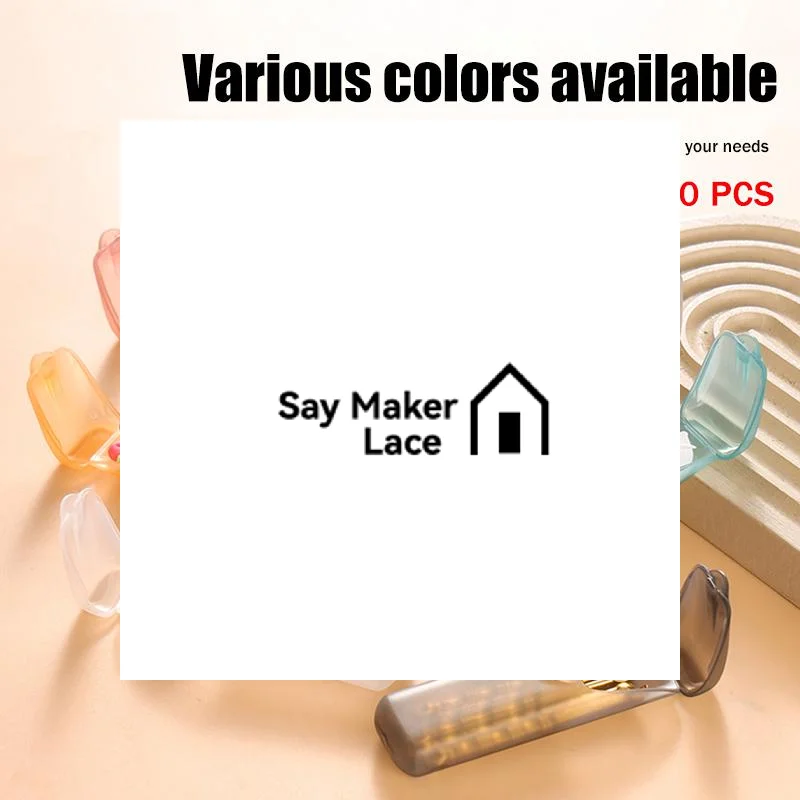 

4/10Pcs Mini Portable Storage Boxes,Small Parts Organizer Travel Toothpick, Dental Floss, Pill, And Jewelry Storage Compartments
