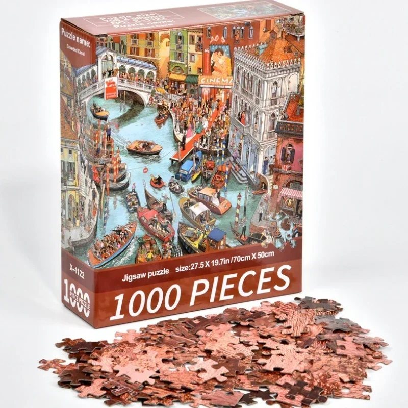 Thumbnail 2 - #35 Low Price Jigsaw Puzzle Sets Deals