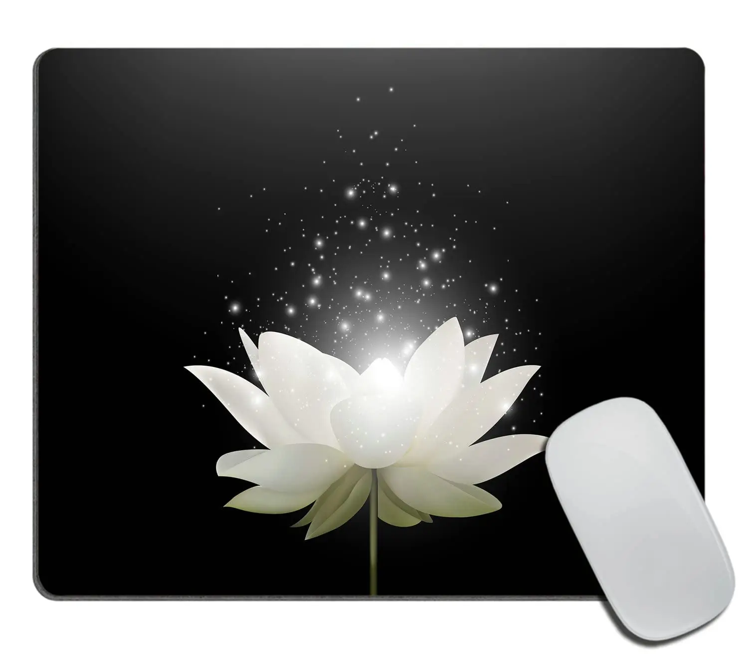 High Quality Retro Flower Plants Printing Gaming Mousepad Gamer Mouse Mat Keyboard Mats Desk Pad Mousepads 22x18cm For Computer