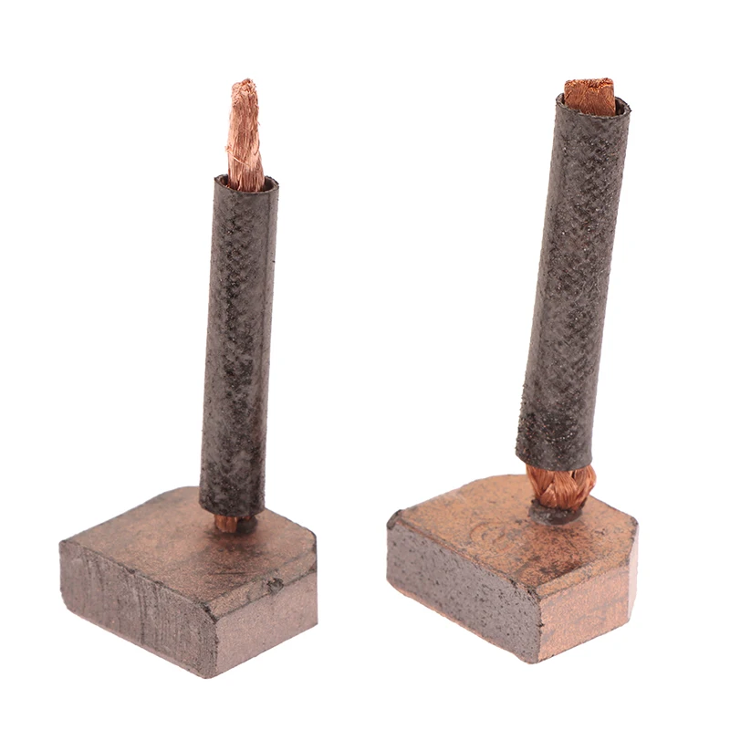 

CV 4pcs new 4pcs/set For ISUZU 2.8 Pickup Dachai 498 Starter Motor Carbon Brush 7X19X15mm