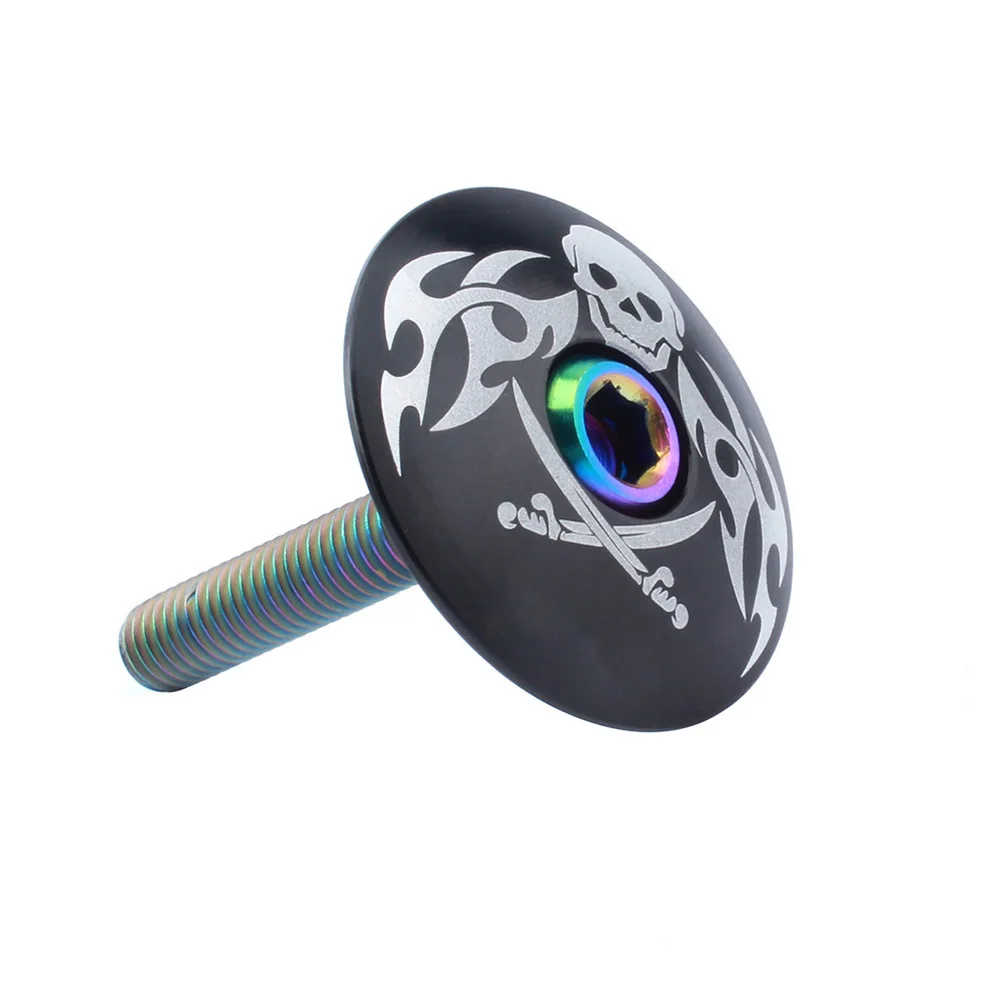 

General Titanium Alloy Headset Screw M6x30mm Lightweight Durable for Mountain Road Fixed Gear Bike Accessories