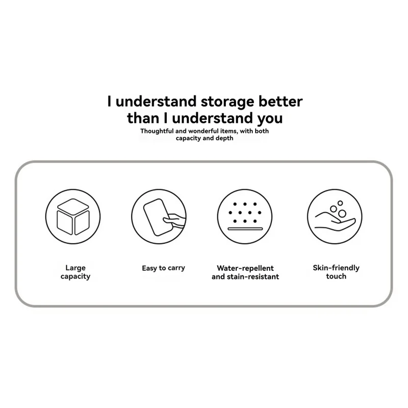 

A38M Data Power Charging Cable Storage Bag Digital Cable Organizer Box U Disk Headphone Hard Drive Storage Case A