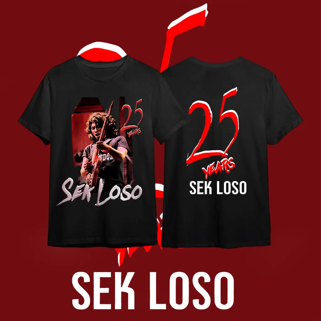 

Популярная экспресс-доставка SEK LOSO, хлопковая повседневная футболка со специальным принтом и короткими рукавами для мужчин и женщин