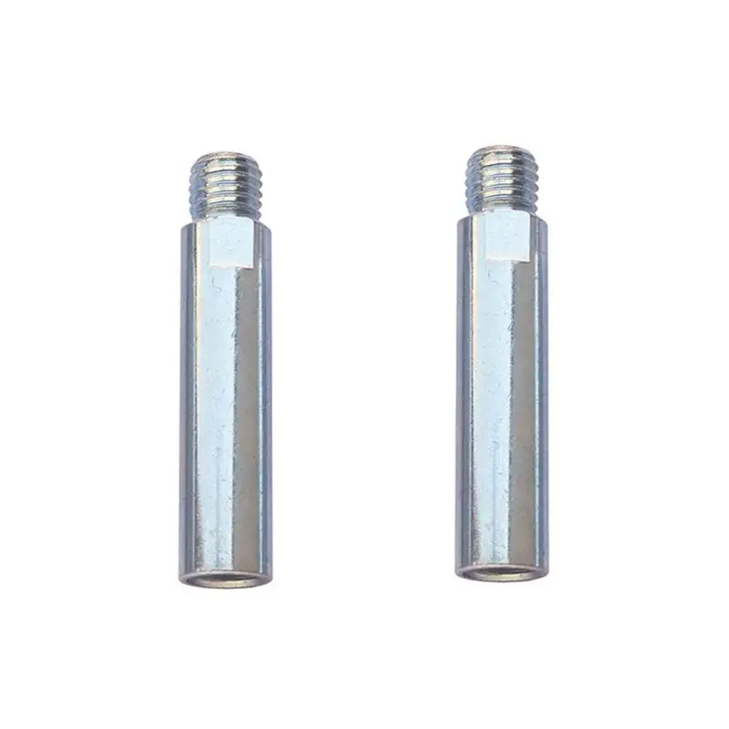 AT63-2Pcs 125 Angle Grinder Extension Rod Grinding Extension Rod 80Mm 100 Angle Grinder Conversion Rod