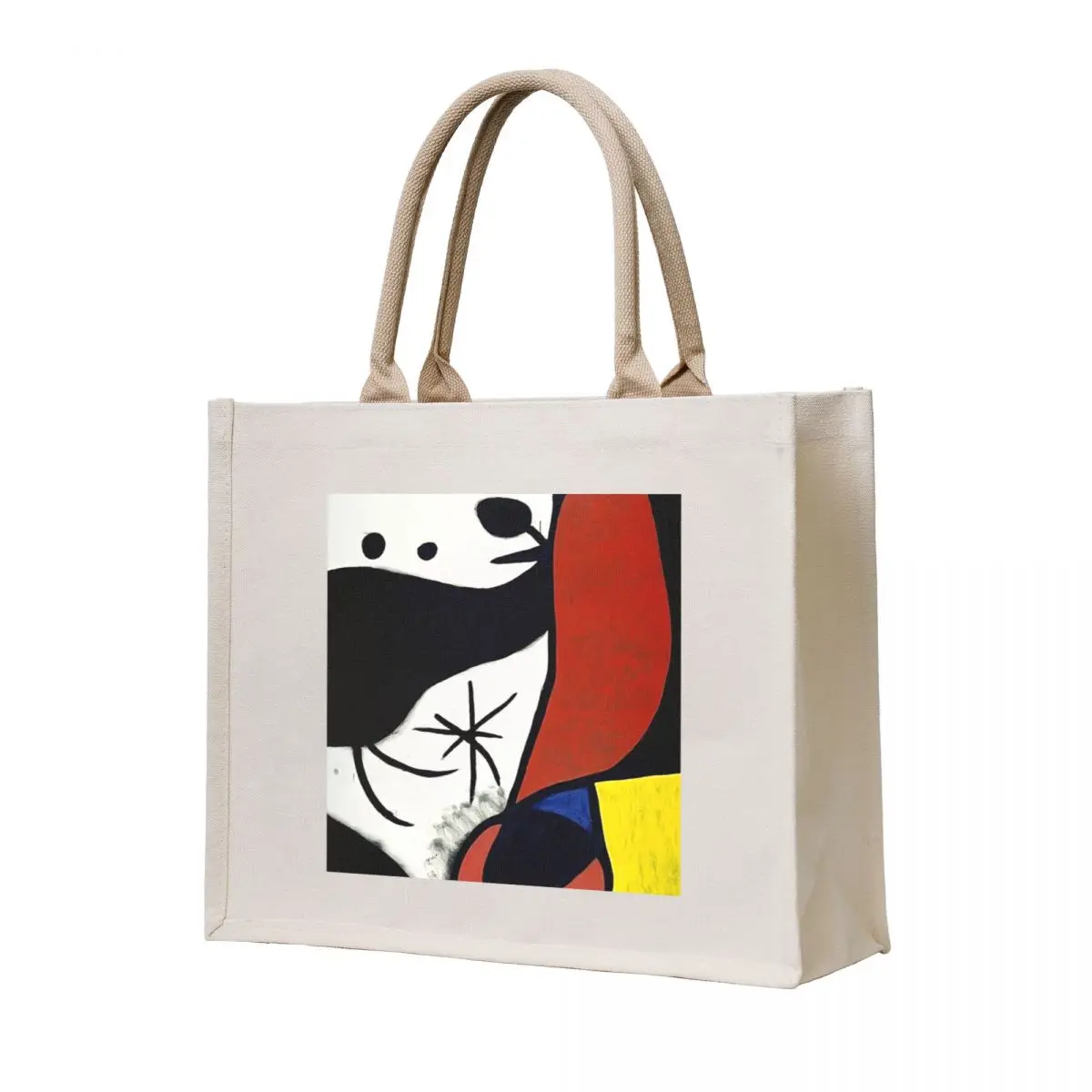 

Mirò Art 1 Tote Bag canvas tote bags Women's tote bag Women's handbag