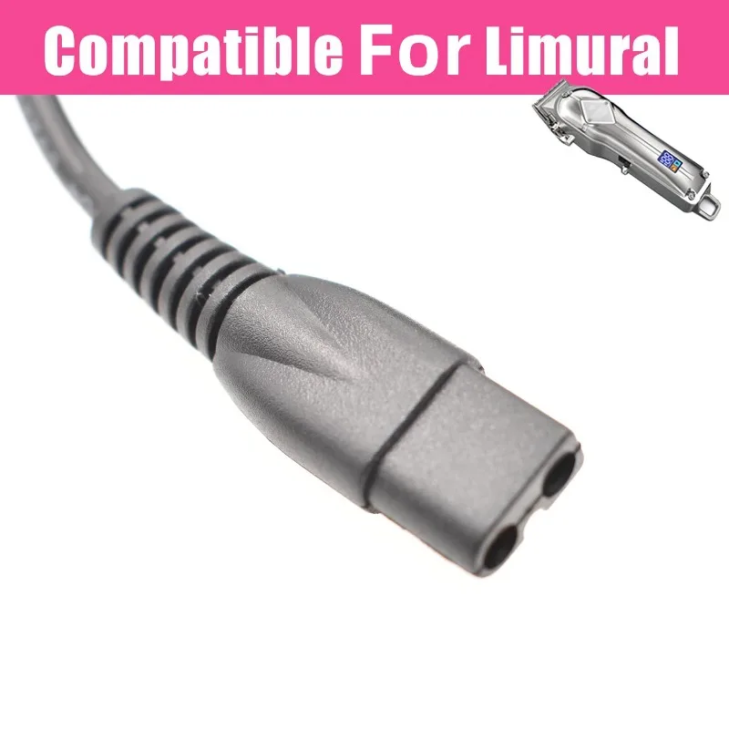 USB Charger Compatible for Limural Hair Clippers for Men Clippers Charger Cord Replacement Charging Cable Power Cord