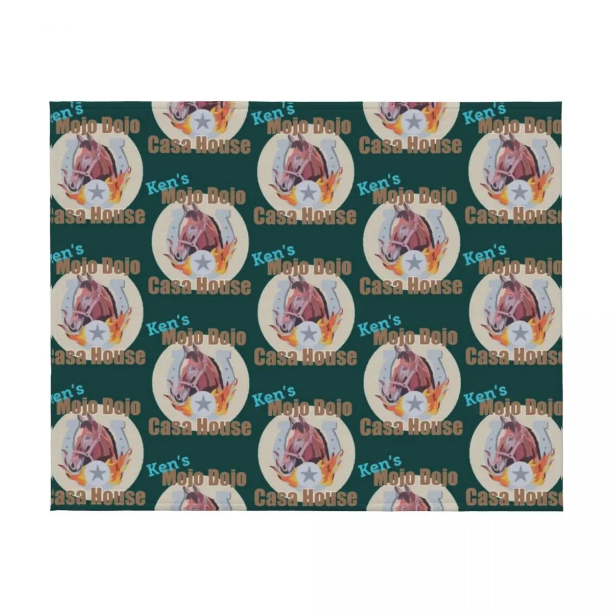 Ken_s Mojo Dojo Casa House Throw Blanket Extra Large Throw Large Polar Anime Blankets #2