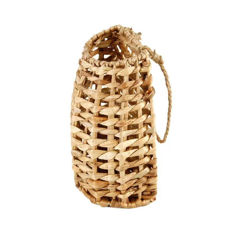 Gourd straw weaving, storage basket, storage basket, decorative frame
