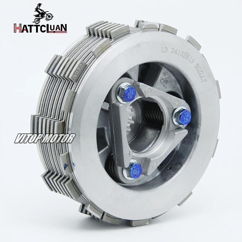 

Fits for Benelli BJ600 GS BN600 TNT600 502C Leoncino 500 TRK TRK 502 TRK 502X Motorcycle Engine Slider Clutch Drum Set clutch