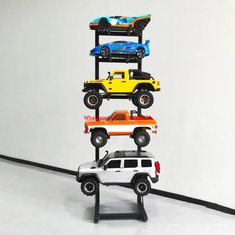 RC Remote Control Model Car, Five-layer Split Display Stand, Vertical Multi-layer Storage Rack, Multi-functional Display Rack