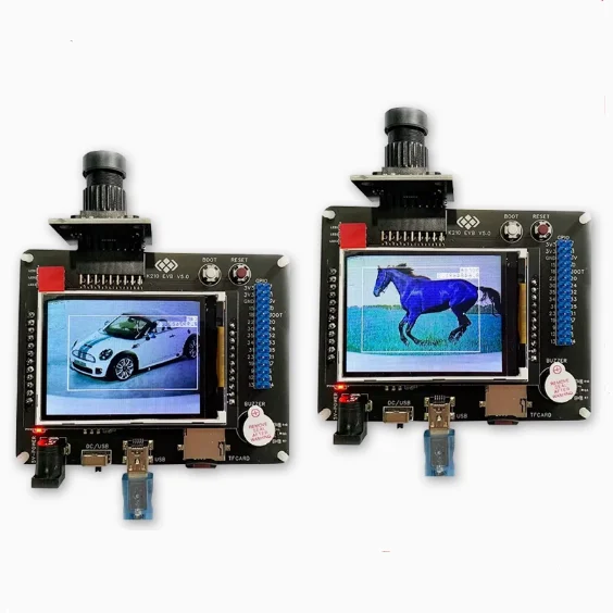 K210 Development Board IOT Kit AI Artificial Vision Python Face Recognition Camera OV5640 Cam USB Cable 2.4inch LCD Screen TF