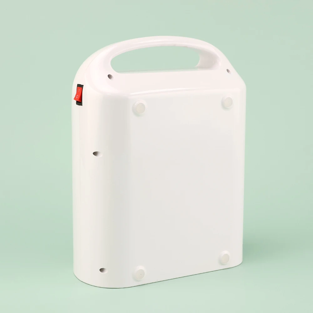 Lampada per unghie professionale di nuovo arrivo con ventilatore Essiccatore gel ricaricabile Lampada per unghie a polimerizzazione rapida da 108 Watt Lampada per unghie a LED UV