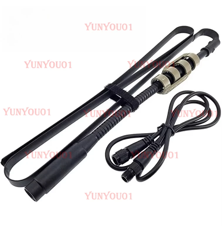 Radio Handset Tactical Walkie-talkie Folding Antenna Model No Function
