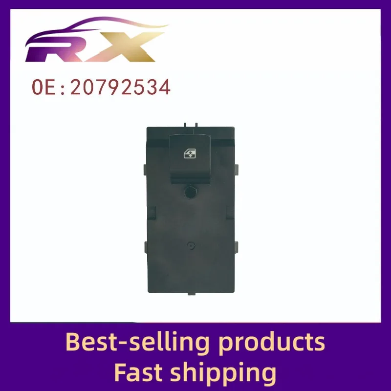 20792534 Adapted to Buick's new LaCrosse front right electric window control assembly glass lifter switch button