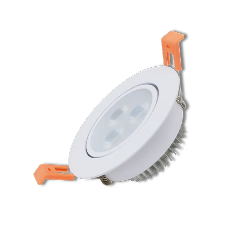 4PCS 3W 5W 7W 9W 12W 18W Cat's Eye LED Embedded Ceiling Light Downlight Spotlights Barrel Hole Lamp for Industrial Family