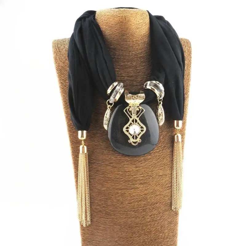 39bd-women-fashion-bohemian-ethnic-jewelry-tassel-water-drop-pendant-scarf-necklace