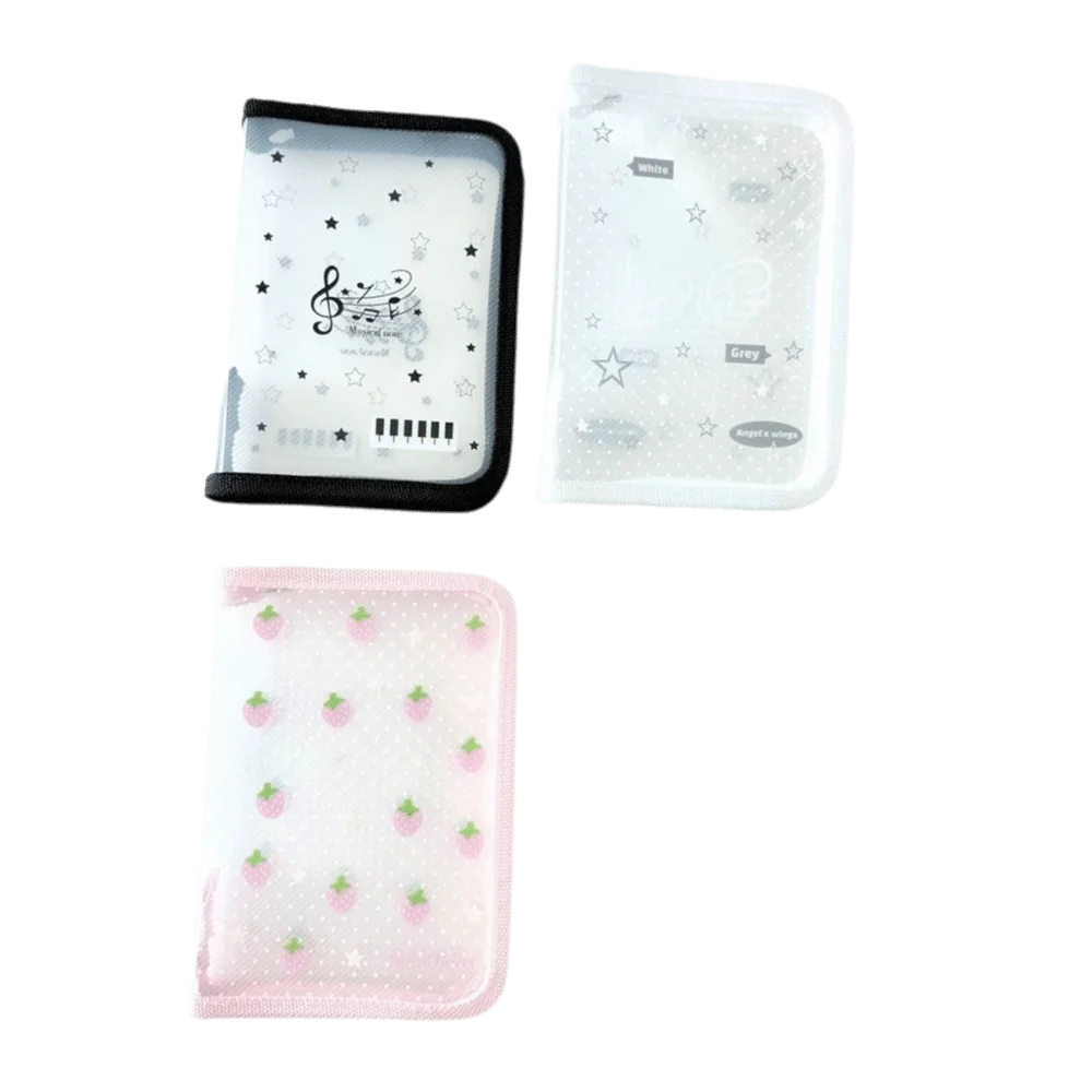 Nieuwe Twill Briefpapier Opbergmap PP Waterbestendige Documententas Multifunctionele Ritszak School Kantoorbenodigdheden