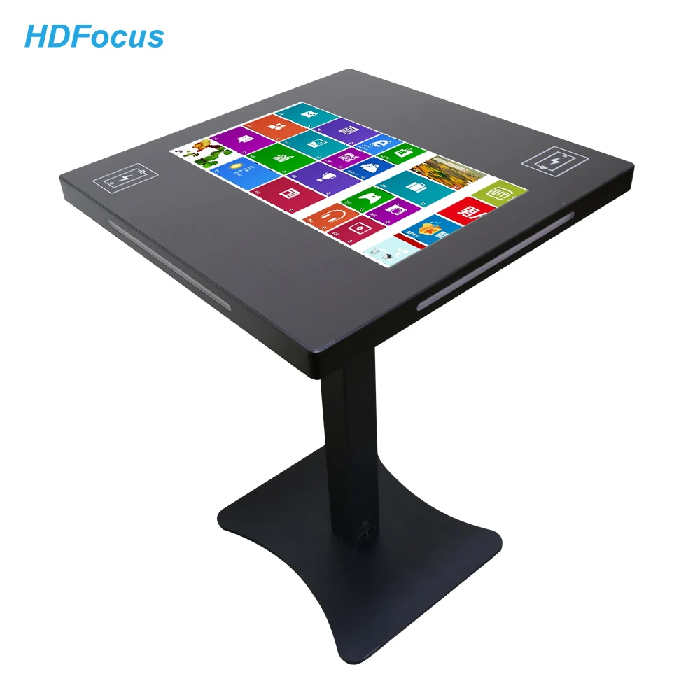 21.5 Inch LCD Touch Screen Interactive Smart Table Multitouch & Waterproof For Coffee Shop Restaurant Retail Store & Airport