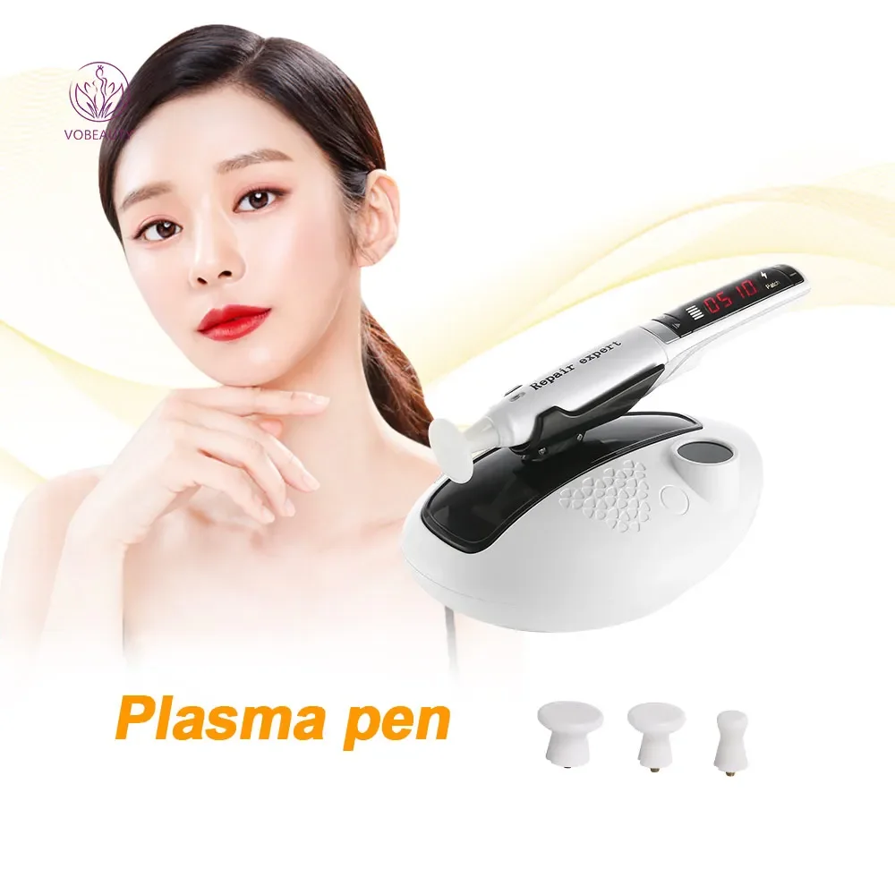 

Portable Fibroblast Jet Plasma Pen Professional Machine Skin Care Cold Ozone Plasma Pen Needles Fibroblast Beauty Machine