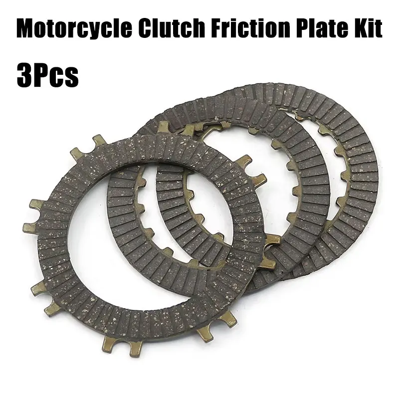 Clutch Friction Plate Set For HONDA CT70 CL70 C70 TRX70 Z50R CRF50 CRF70F XR50 XR70 ATC70 CA100 1972-2016 Clutch Friction Discs