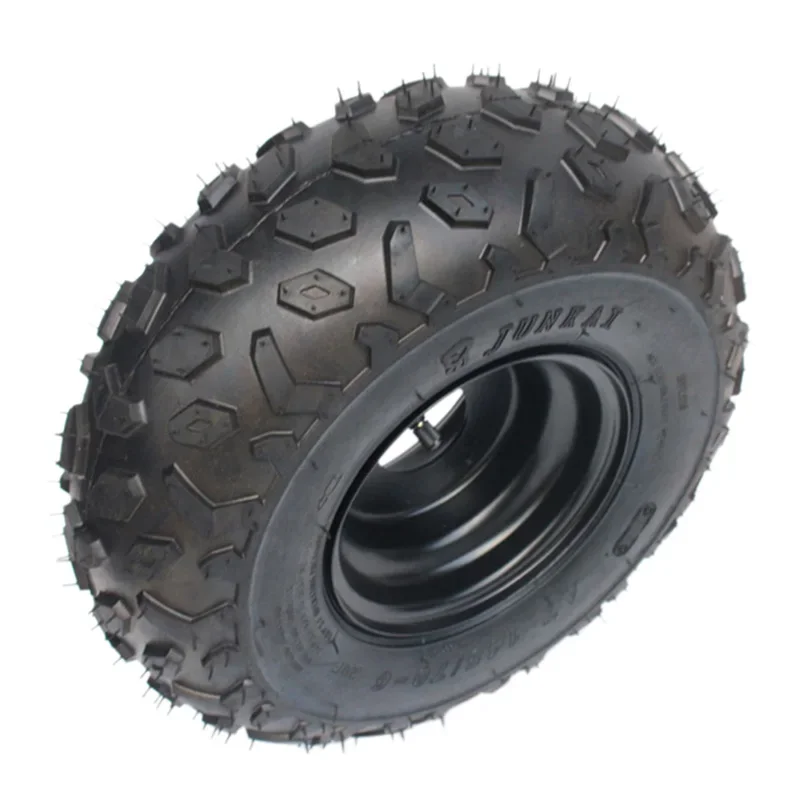 إطارات عجلات للطرق الوعرة مناسبة لسكوتر المركبات الكهربائي ، عربة Go Kart ، أجزاء إطارات السيارة ، 49cc ، 50cc ، 110cc ، حافة 6 بوصة ،-6 #3