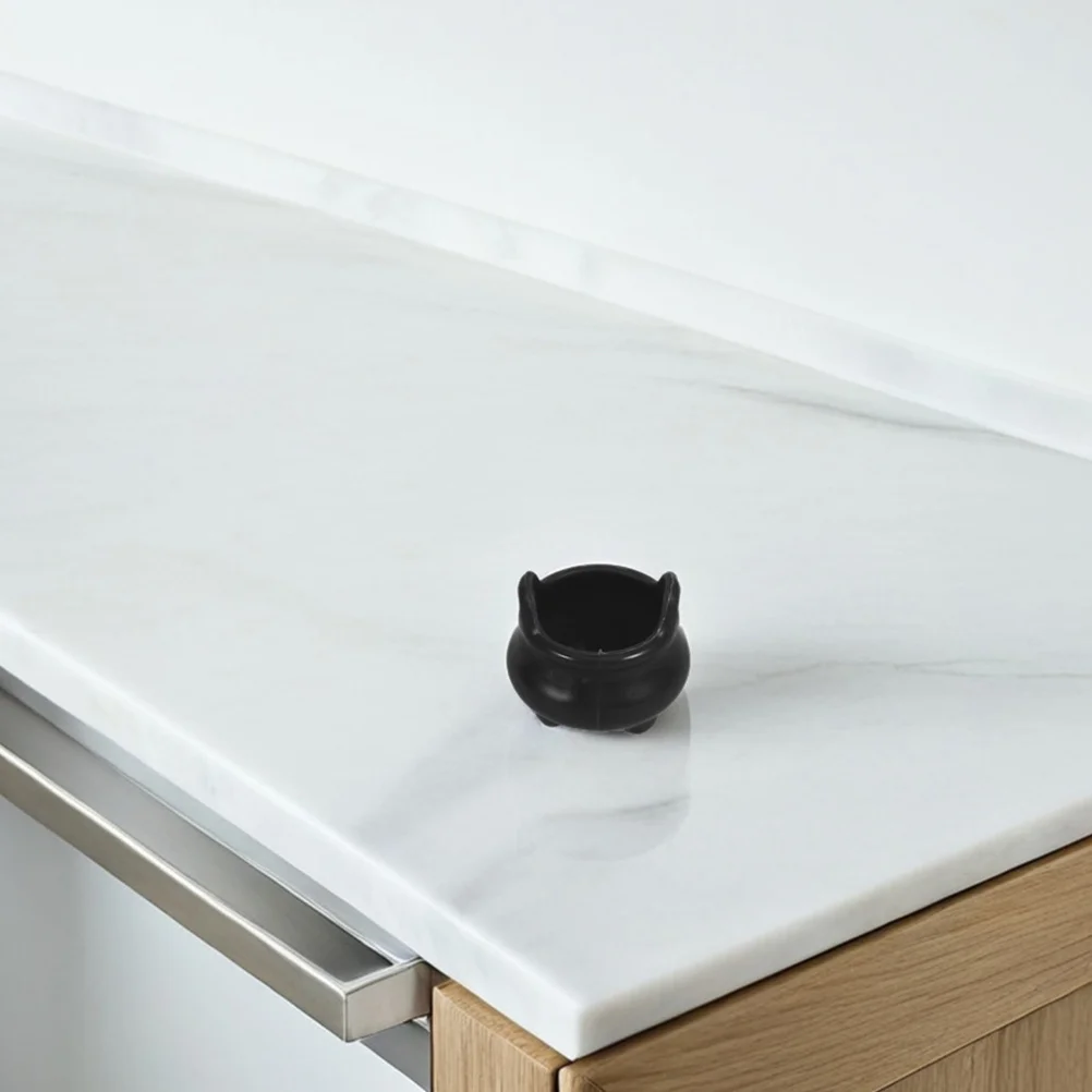 

30pcs Micro Landscape Decor Miniature Cauldron Pots Halloween Tiny Figurines For Party Favors Small Ornaments Dollhouse