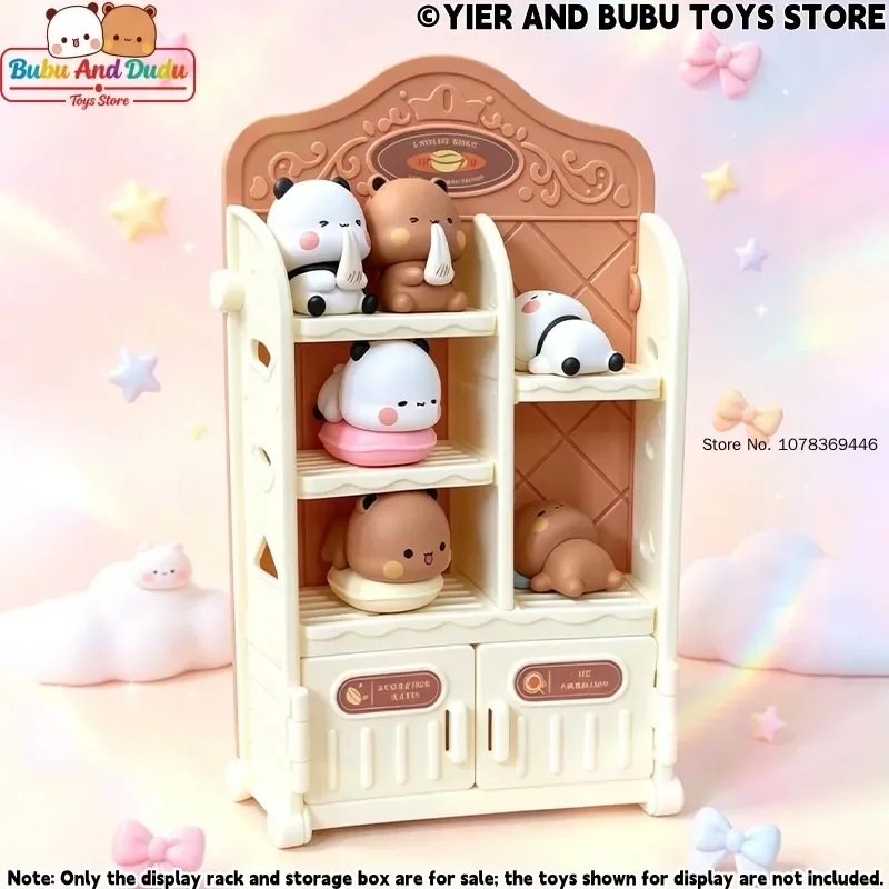 

Official Applicable To Bubu And Yier V1 V2 V3 Series Blind Box Toys Display Case , Bubu And Dudu Blind Box Ornament Storage Box