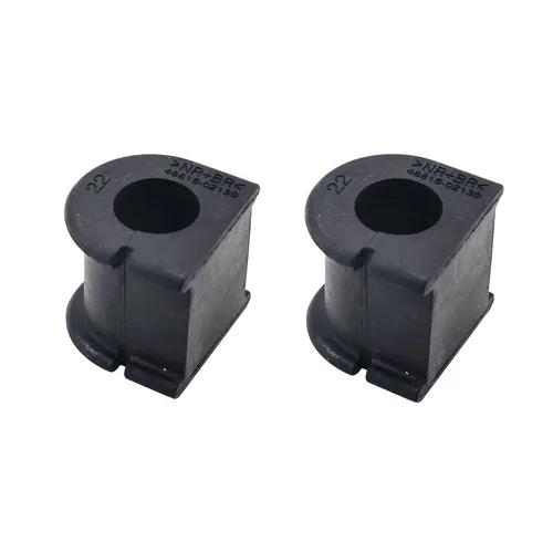 Imagen 1 del producto Buje estabilizador delantero para Toyota Corolla E120 Prius XW20 Lifan 620 BYD F3 DM G3 L3 Geely 4881502130, montaje de soporte, 2 uds.