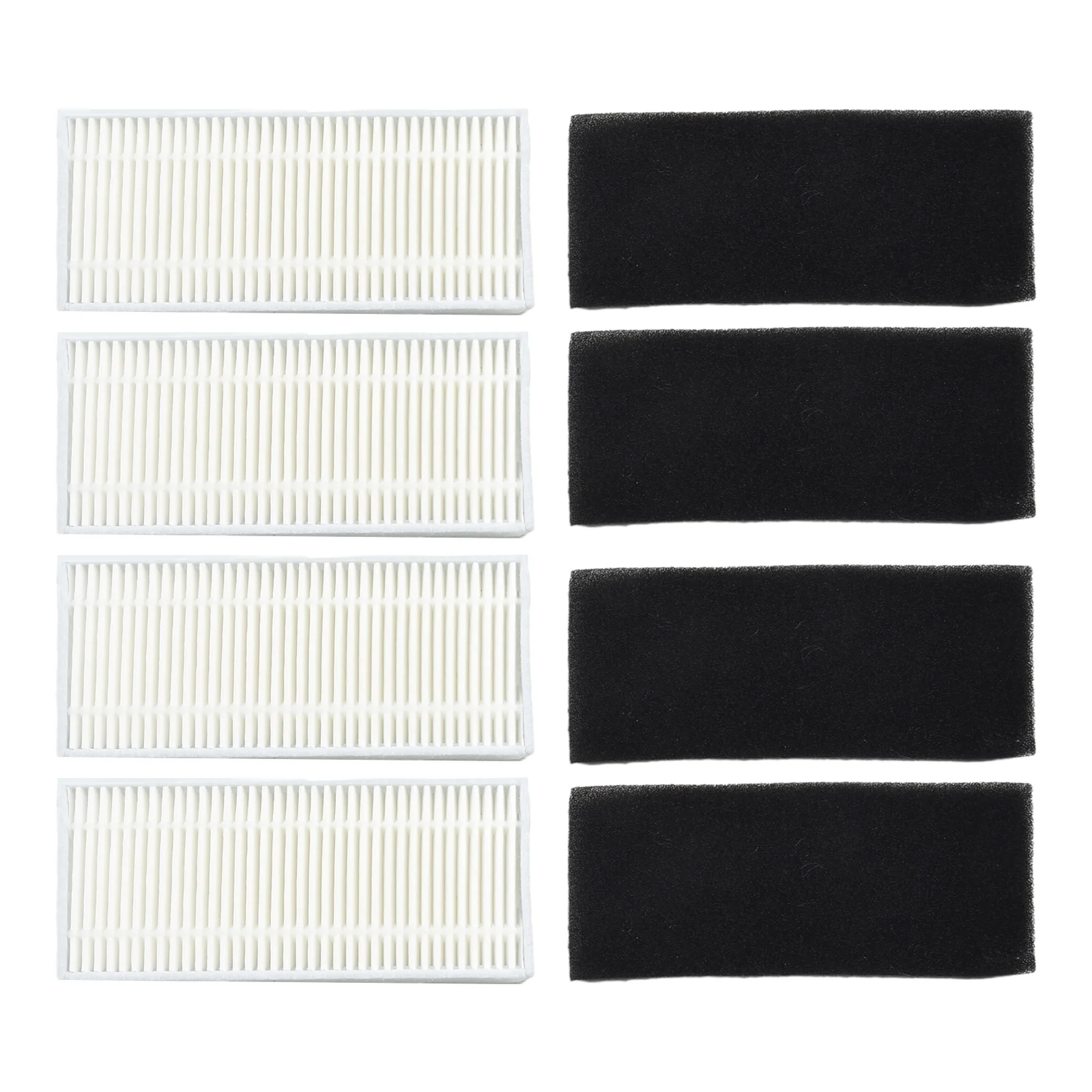 

Replacement Mopping Cloth and Filter Set for RoboVac L35 For Hybrid+ and LR30 Robot Vacuum 3 Mop Cloths 4 Filters 5 Dust Bags