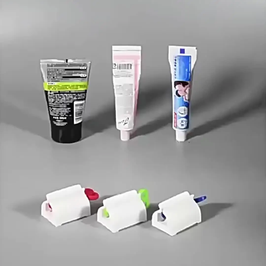 Efficient and Hassle-Free Toothpaste Tube Squeezer for a Smooth and Comfortable Brushing Experience