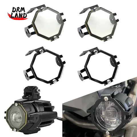 BMW R1250GS R1250 R 1250 GS R1200GS F800GS ADV 어드벤처 2005-2023 오토바이 안개 램프 라이트 커버 가드 그릴 프로텍터