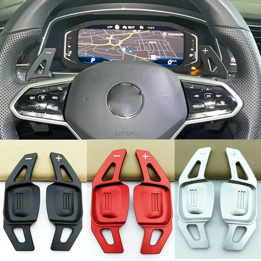 

Алюминиевый автомобильный удлинитель рулевого колеса для VW Golf 8 MK8 R GTI R Line, аксессуары 2020 2021 2022, аксессуары DSG