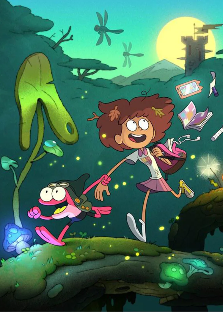 S1e8932fd61a84beab9a2b89f2474c206u - Amphibia Merch