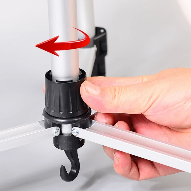 Chevalet d'artiste avec rangement, trépied en métal réglable, chevalet d'affichage peinture artistique