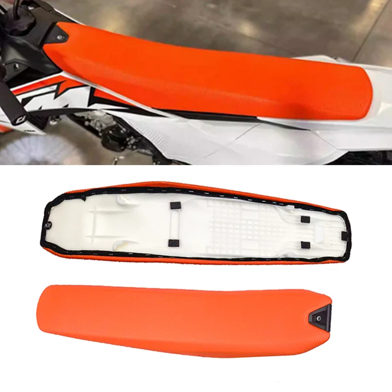 Motorcycle NEW 2024 Cushion Saddles Antiskid Waterproof Seat For KTM EXC SX XCF XC XCW 125 150 250 300 450