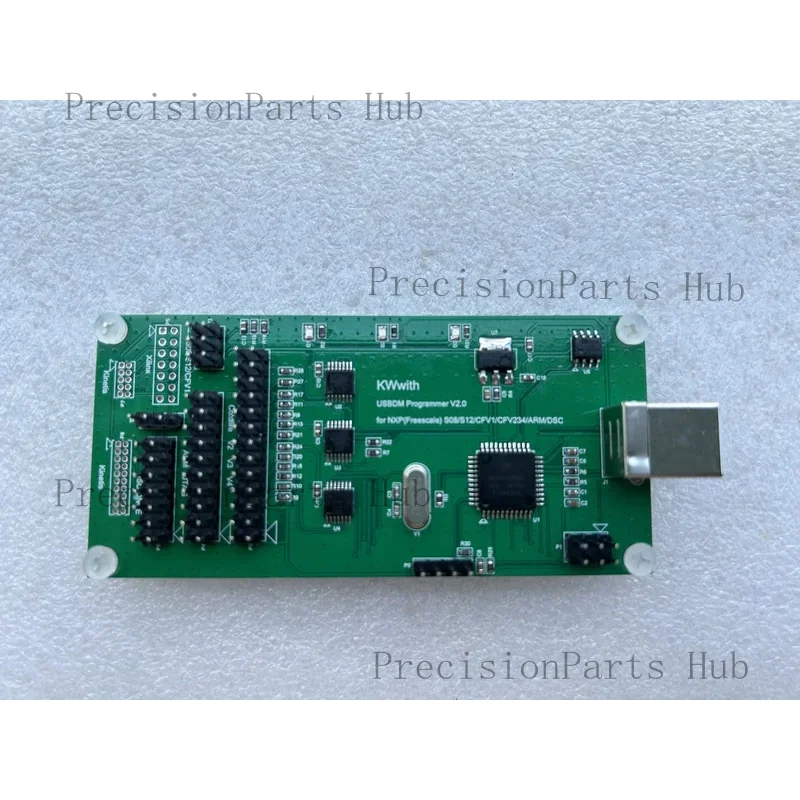 

Full featured version USBDM programmer/simulator/debugger - Supports HCS08/HCS12/FoldFire V1/V2/V3/V4/Kinetis