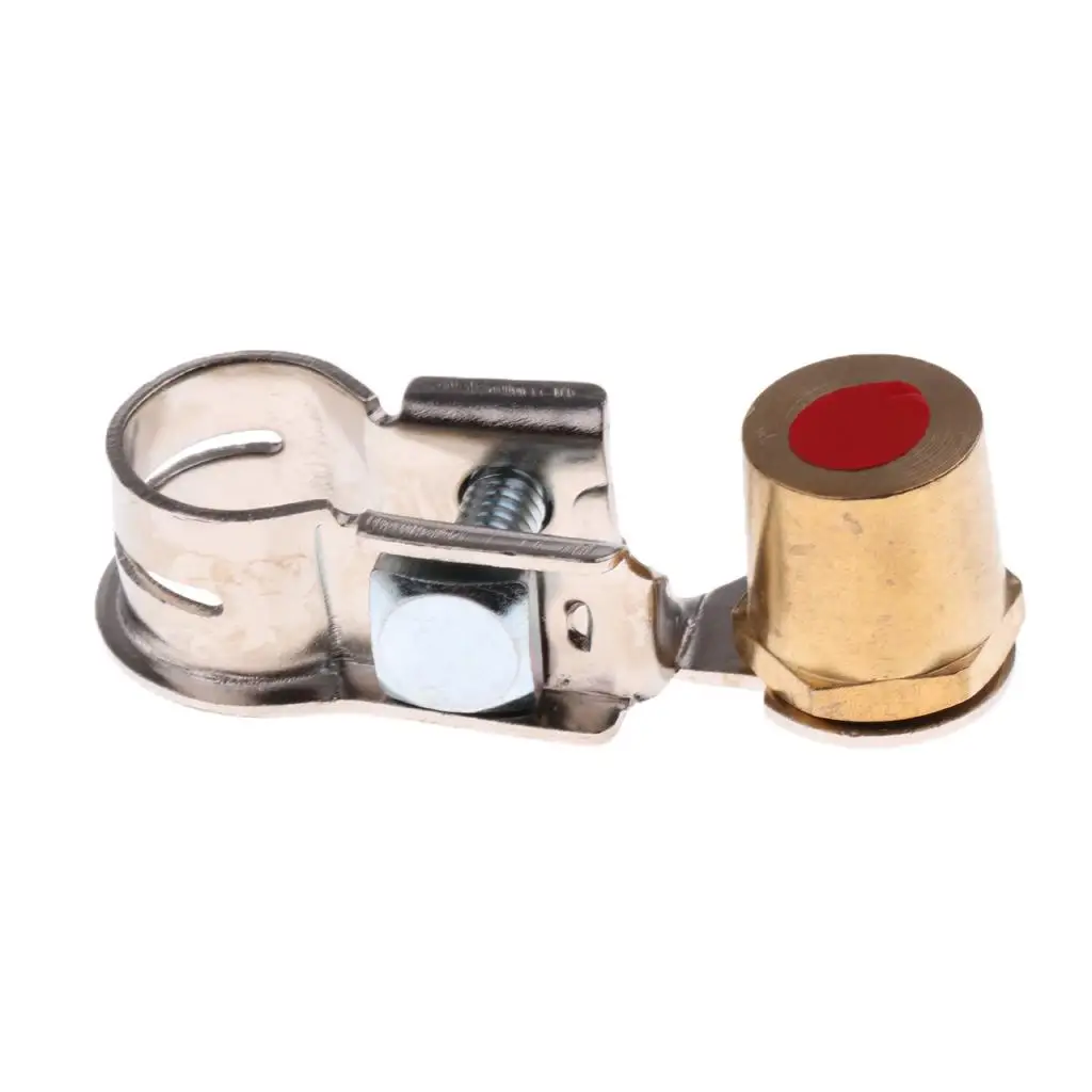 

Quick Release Car Battery Terminal Clamp Copper Connector Pile Clips with Cover Extender for Automotive 12v Battery Upgrade