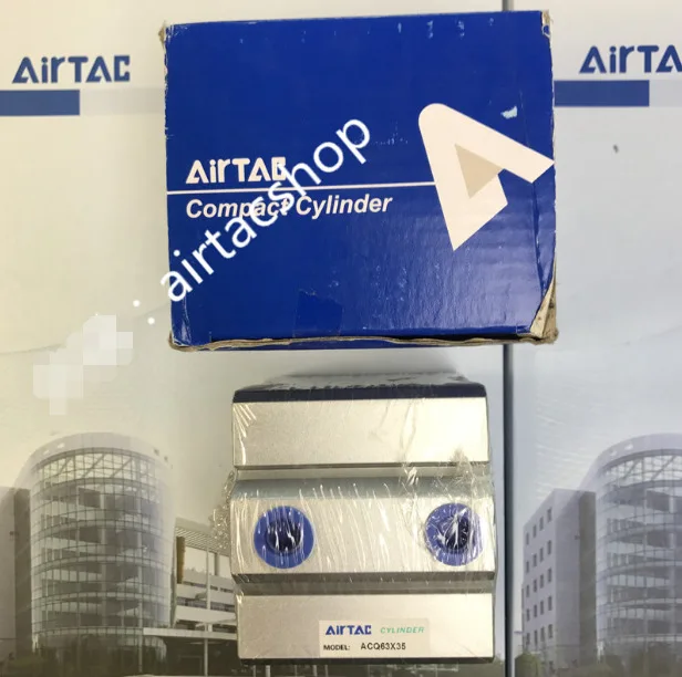 1 Uds nuevo cilindro AirTAC ACQ63X35