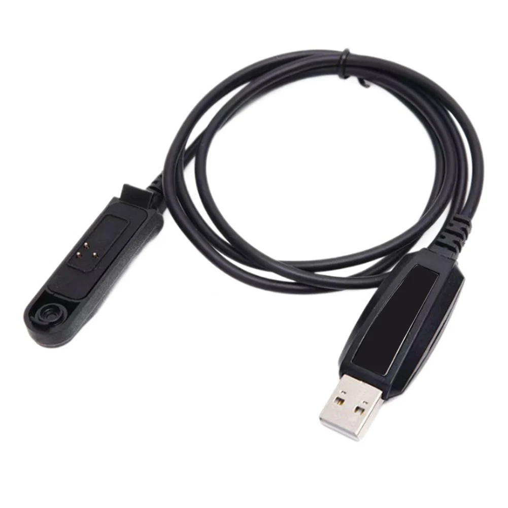 Compatible USB Cable 1 M Radio Programming Cable Robust Construction Stable Performance 1 Meter Length For BF 9700 For BF A58