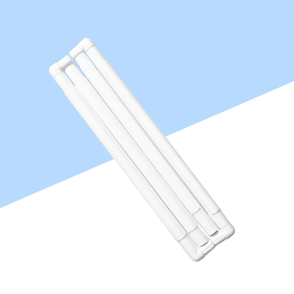 

White Hoop 43.1X43.1Cm Durable Lightweight Frame For Embroidery Quilting Cross Stitch Needlepoint Silk Painting Clip