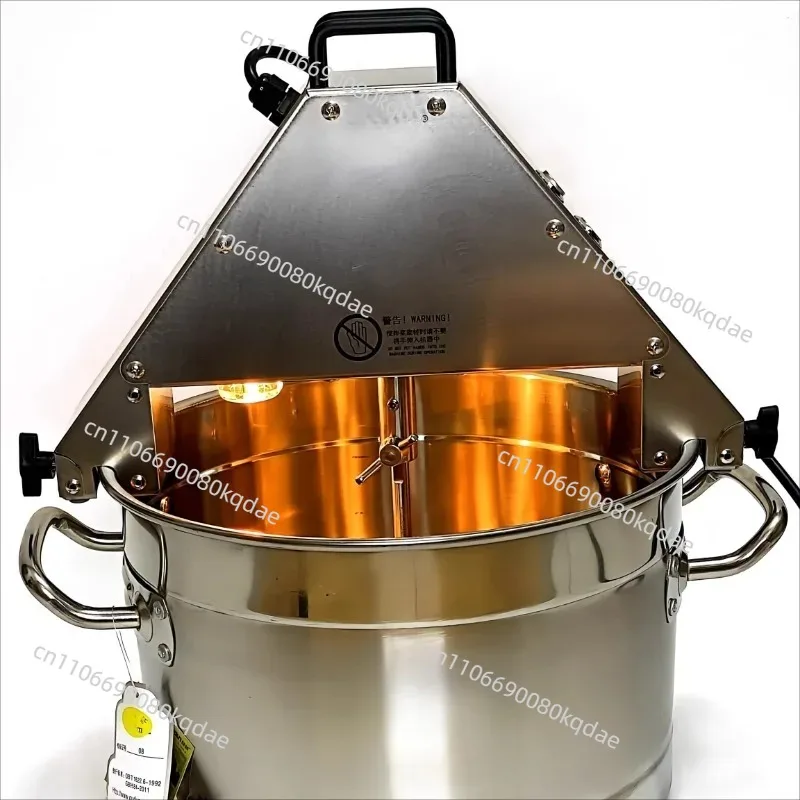 Embedded Dual‑Zone Heating Unit, Induction & Ceramic Heating Function, Multi‑Scene Kitchen‑Use Accessory