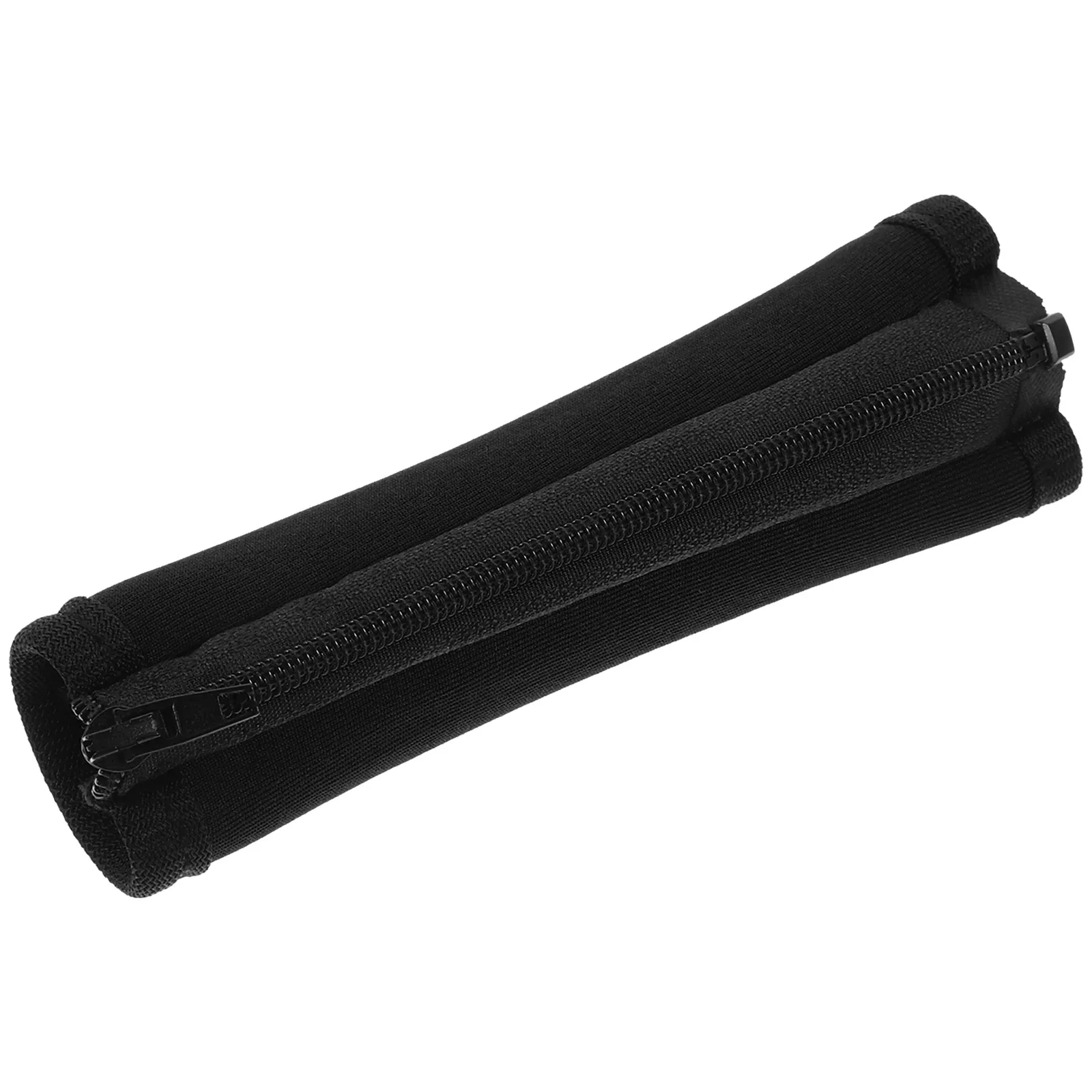 

Headphone Headband Cover Neoprene Material Comfortable Texture Black Replacement Pads Protect Scratch Long Use Headphone