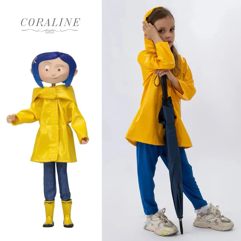 Bambini Chucky Cosplay Costume spaventoso fantasma bambola Set completo coltello di plastica Halloween costumi Horror Nightmare per ragazza Festival Dress