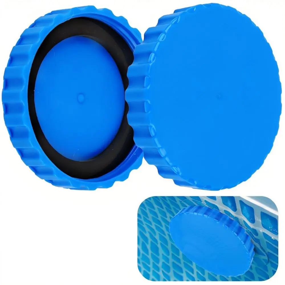 Rubber Inlet Replacement Part Kit For Above Ground Swimming Pool Winter Closing Maintenance Sealing Accessory