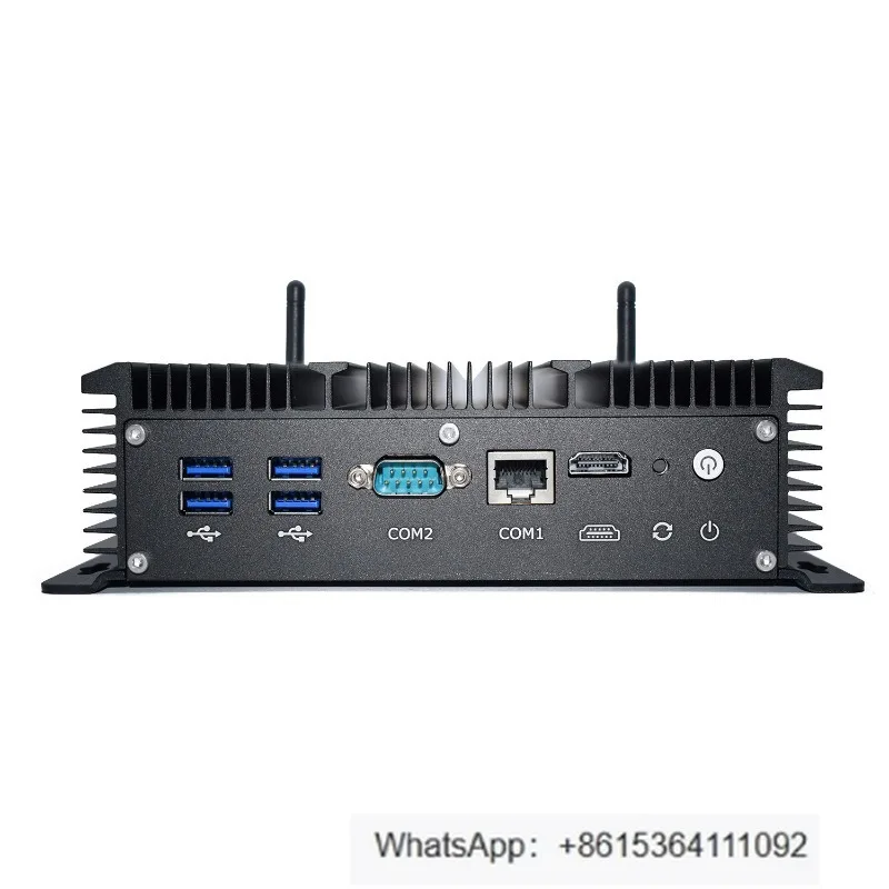 Mini computer host i5-7267U 2.5G six network port soft routing mini pc micro industrial computer server no memory, no hard disk