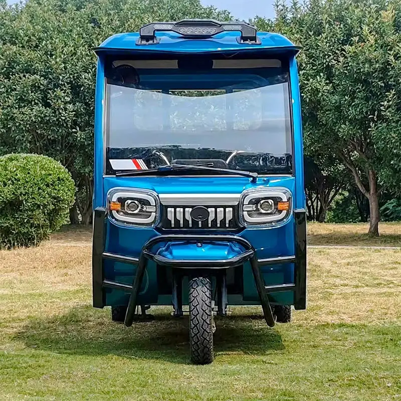 Electric Cargo Tricycle Heavy Duty Delivery Three Wheeler 800kg Load 72v Battery Powered Farm Ranch Livestock Feed Trike view 2