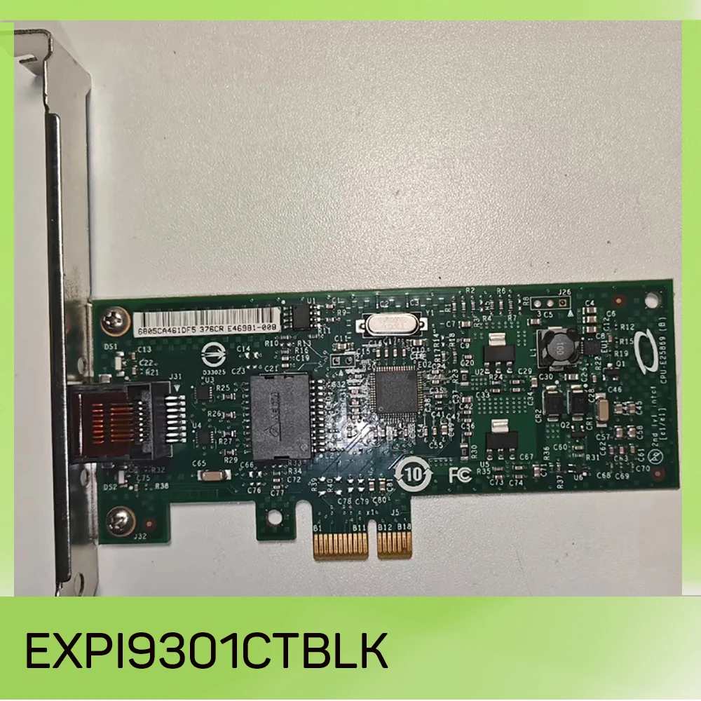 

9301CT PCI-E gigabit Network Card WG82574L EXPI9301CTBLK