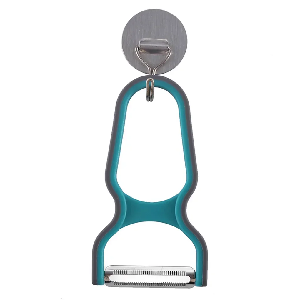 3Pcs Edelstahl Multi-Funktion Kartoffel Schäler Obst Gemüse Chopper Mini Spud Slicer Reibe Set Zufällige Farbe Küche werkzeuge – Detail 7