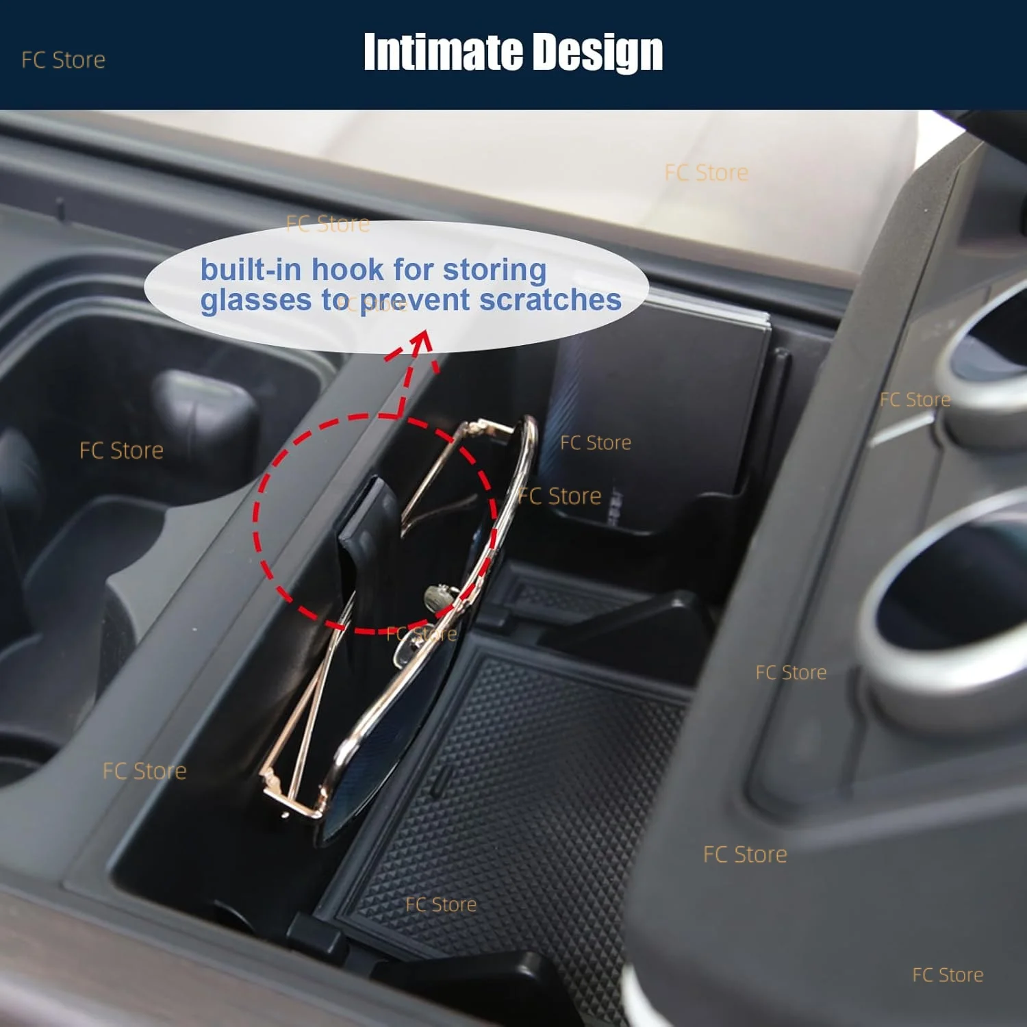 For Defender 130 110 90 Center Console Organizer for 2020-2024 Land Rover Defender Middle Console Storage Box Accessory